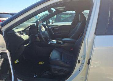Midnight Black Metallic 2023 Toyota RAV4 Hybrid SE