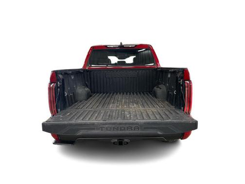 Supersonic Red 2024 Toyota Tundra Hybrid Limited