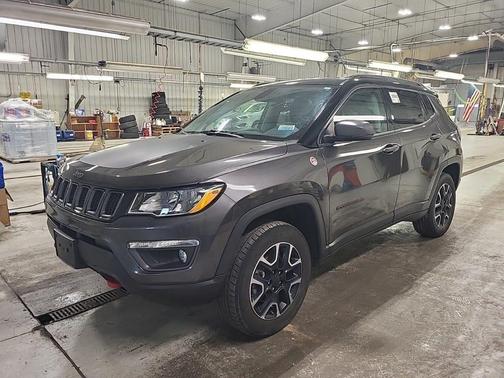 2019 Jeep Compass Trailhawk