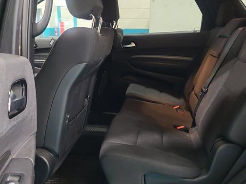 Granite Metallic Clearcoat 2021 Dodge Durango SXT