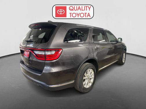 Granite Metallic Clearcoat 2021 Dodge Durango SXT