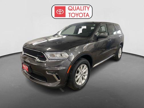 Granite Metallic Clearcoat 2021 Dodge Durango SXT