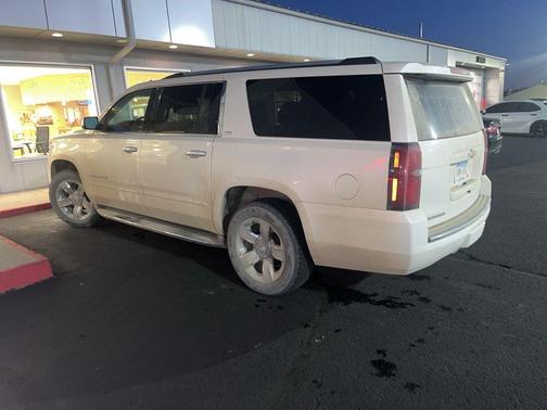 2015 Chevrolet Suburban 1500 LTZ