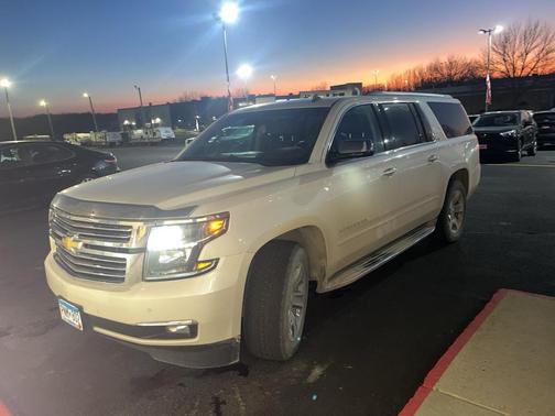 2015 Chevrolet Suburban 1500 LTZ