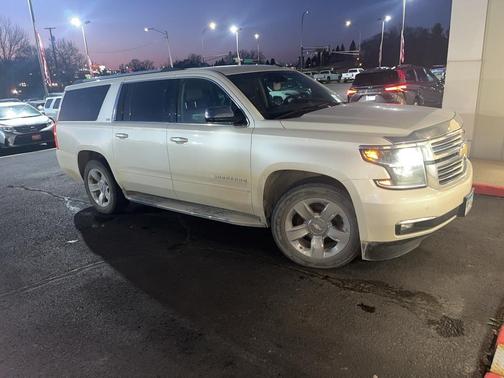 2015 Chevrolet Suburban 1500 LTZ