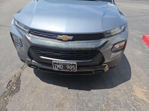 Satin Steel Metallic 2022 Chevrolet Trailblazer ACTIV