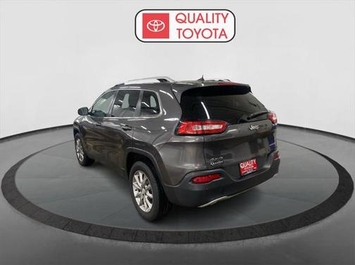 2018 Jeep Cherokee Limited