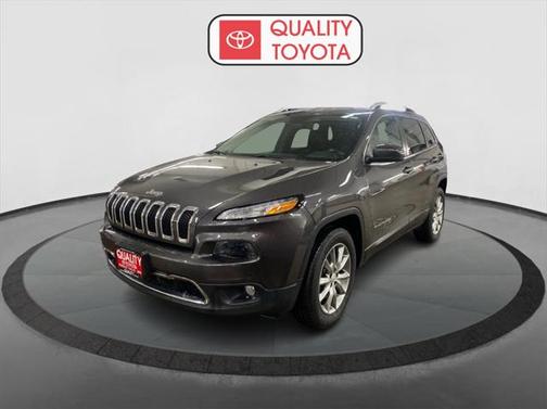 2018 Jeep Cherokee Limited
