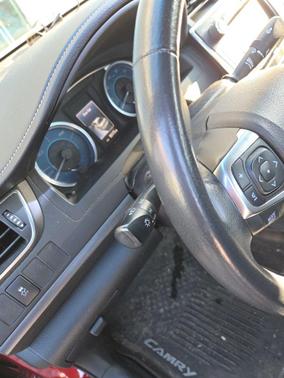 2017 Toyota Camry Hybrid XLE