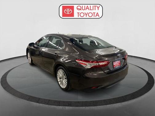 2018 Toyota Camry XLE