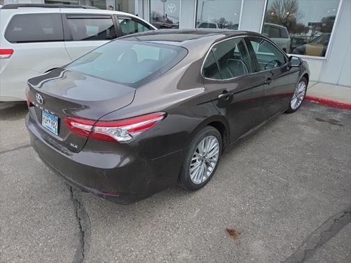 2018 Toyota Camry XLE