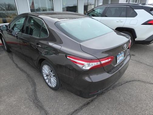 2018 Toyota Camry XLE