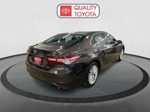2018 Toyota Camry XLE