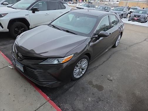2018 Toyota Camry XLE