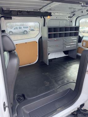 Frozen White 2014 Ford Transit Connect XL