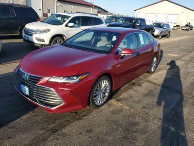 Ruby Flare 2019 Toyota Avalon Hybrid Limited