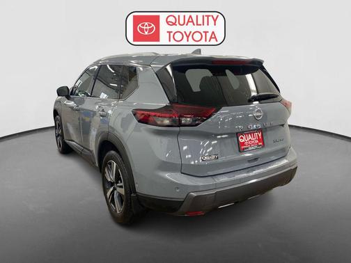 Boulder Gray 2024 Nissan Rogue SL