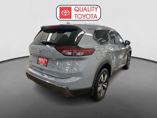 Boulder Gray 2024 Nissan Rogue SL