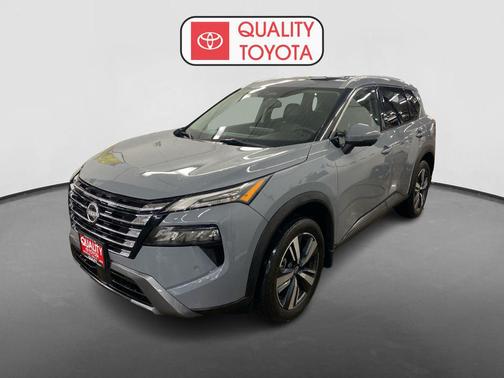 Boulder Gray 2024 Nissan Rogue SL