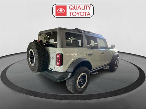 2022 Ford Bronco Badlands