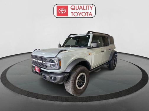 2022 Ford Bronco Badlands