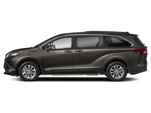 Predawn Gray Mica 2024 Toyota Sienna XLE