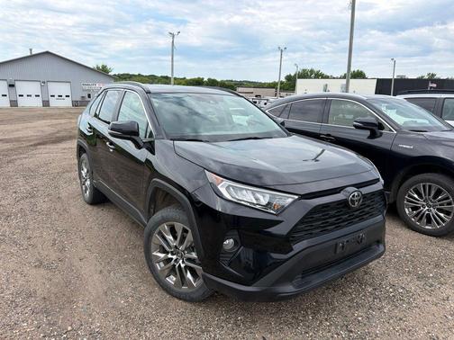 Midnight Black Metallic 2020 Toyota RAV4 XLE Premium