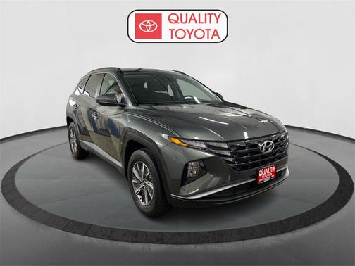 2024 Hyundai TUCSON Hybrid Blue