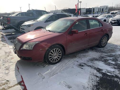 2008 Mercury Milan Premier