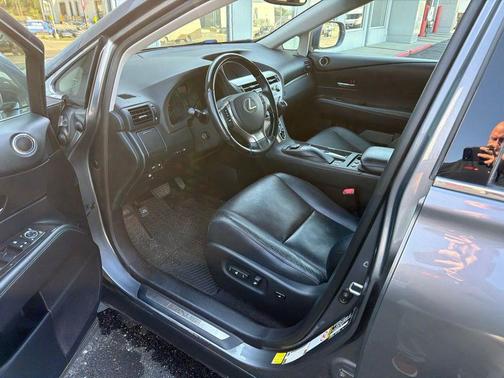 Nebula Gray Pearl 2013 Lexus RX 450h Base