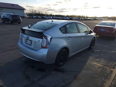 Classic Silver Metallic 2013 Toyota Prius Two
