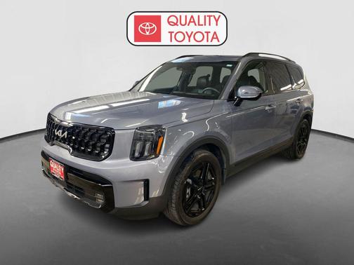 Everlasting Silver 2024 Kia Telluride SX-Prestige X-Line