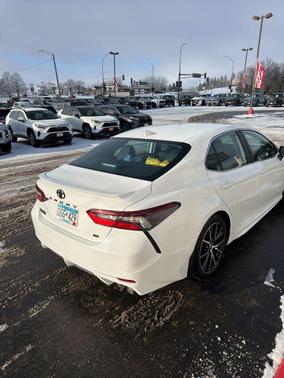 2021 Toyota Camry SE