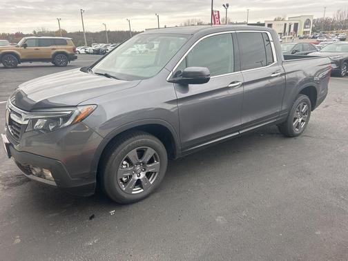 2020 Honda Ridgeline RTL-E