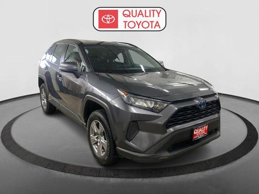 2022 Toyota RAV4 Hybrid LE