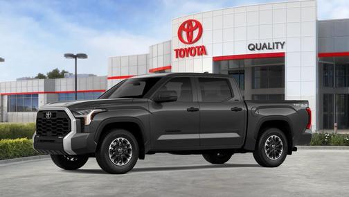 Magnetic Gray Metallic 2026 Toyota Tundra SR5