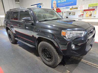 Midnight Black Metallic 2021 Toyota 4Runner TRD Off Road Premium