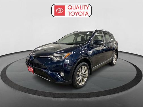2018 Toyota RAV4 Hybrid Limited