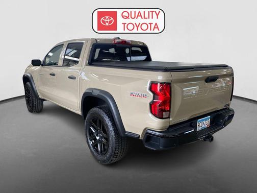 Sand Dune Metallic 2024 Chevrolet Colorado Trail Boss