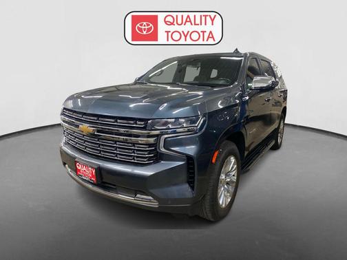 Shadow Gray Metallic 2021 Chevrolet Tahoe Premier