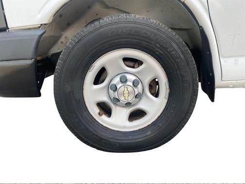 Summit White 2007 Chevrolet Express 1500 Cargo