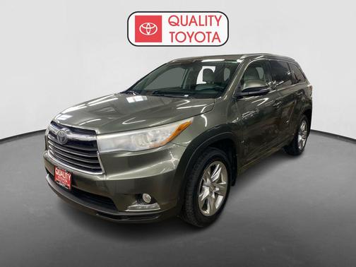 Alumina Jade Metallic 2015 Toyota Highlander Limited
