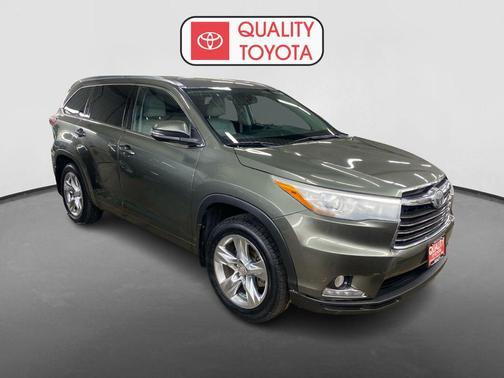 Alumina Jade Metallic 2015 Toyota Highlander Limited