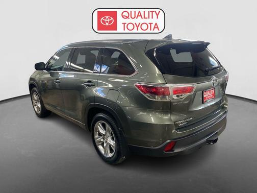 Alumina Jade Metallic 2015 Toyota Highlander Limited