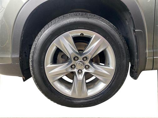 Alumina Jade Metallic 2015 Toyota Highlander Limited