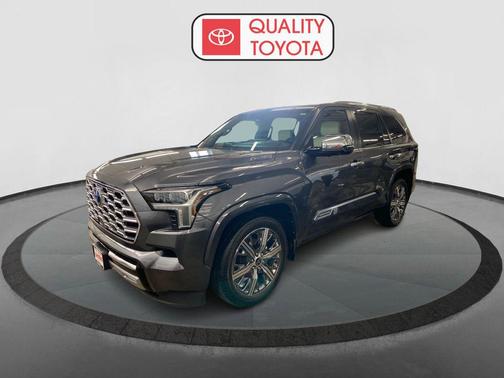 2024 Toyota Sequoia Capstone