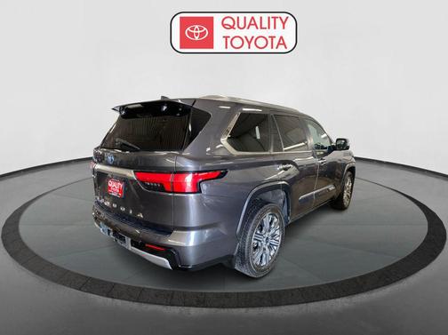2024 Toyota Sequoia Capstone
