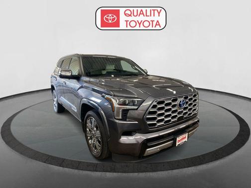 2024 Toyota Sequoia Capstone
