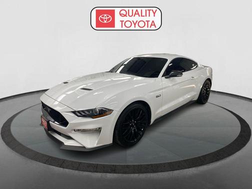 Oxford White 2021 Ford Mustang GT Premium