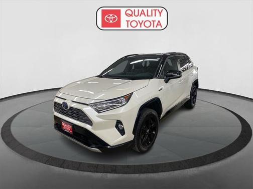 2020 Toyota RAV4 Hybrid SE